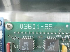 Cryco 100111 Wafer Loader Operator Interface PCB Assembly 03601-95 No Key Used