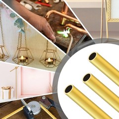 Brass Tube Brass Pipe Length 300mm Select Round Diameter 0.8mm – 25mm DIY Tube
