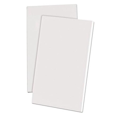 Ampad 21730 Scratch Pad Notebook, Unruled, 3 x 5, White, 100 Sheets (Pack of 12)