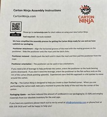 Carton Sizer Tool – Meet the Carton Ninja!  CN-1200 Full Size  Box Resizer