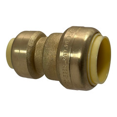 5 PIECES 3/4″ X 1/2″ PUSH FIT REDUCER COUPLING