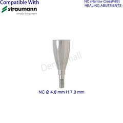 Dental Mini Healing Abutment Healing Closure Cap Fit for Straumann ITI