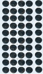 50 Pieces (50x) NEW Diaphragm for Dexter Water Valves – Dexter # 9118-049-001
