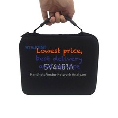 SV4401A 50KHz-4.4GHz VNA Vector Network Analyzer 100DB Dynamic 7 Inch Touch LCD*