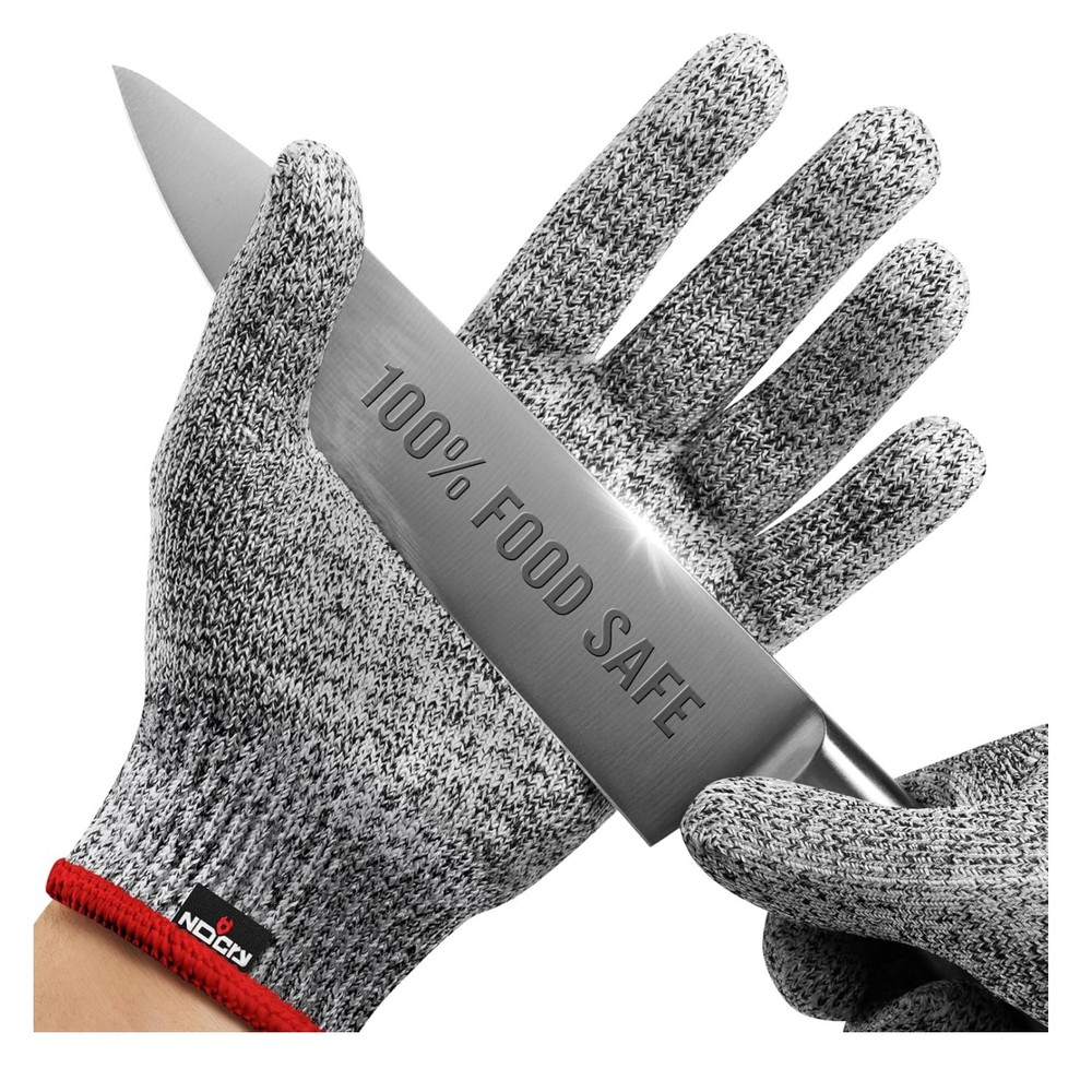Food Safe Cut Resistant Gloves – Level 5 Protection for Chefs & Butchers