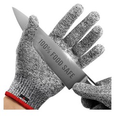 Food Safe Cut Resistant Gloves – Level 5 Protection for Chefs & Butchers