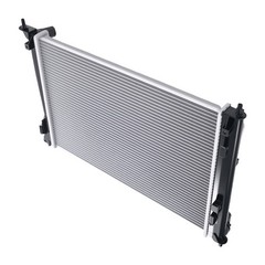 Aluminum Coolant Radiator fit for Kia Soul 2010-2011 2.0L AT 253102K150 CU13134