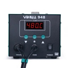 YIHUA 948 Desoldering Station 90W Digital Desoldering Gun Complete Kit