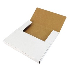 Customizable Mailers for 12″ Vinyl Records – 10 Pack of Strong Cardboard Boxes