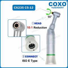 COXO Dental 10:1 Endo Handpiece Contra Angle 90 Degree Reciprocating Hand File