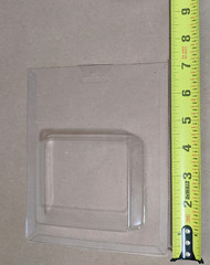 Lot 60: New Clear Plastic Clamshell Packaging Blister 7 1/8″ x 6″ Retail Display