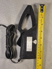 Vintage Keithley 1685 Clamp-on AC Current Probe Max 300 Amps 600 Volts