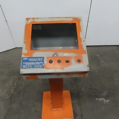 Hoffman Operator Console Electrical Enclosure W/Pedestal 14″x18″x20″