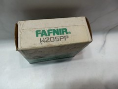 Fafnir W205PP Deep Groove Bearing 25mm X 52mm X 20.6mm (.8125″) New Sealed