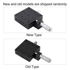 SEMX60-AC X Linear Stage, 60X60Mm X Micrometer Manual Linear Translation Stage D