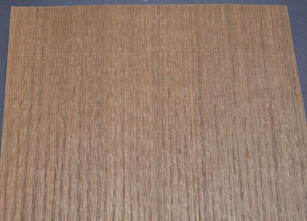 Fumed Oak Raw Wood Veneer Sheet 9 x 49 inches 1/42nd thick F7627-49
