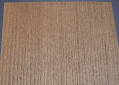 Fumed Oak Raw Wood Veneer Sheet 9 x 49 inches 1/42nd thick F7627-49