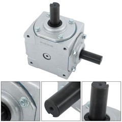 Corrosion-Resistant Right Angle Gearbox 40 HP for Marine & Mining Use