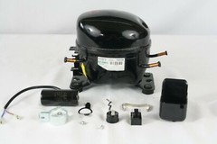 SIKELAN ADW86T6 REFRIGERATION COMPRESSOR 1/3 HP 819BTU 110-120V R134A 50-60HZ