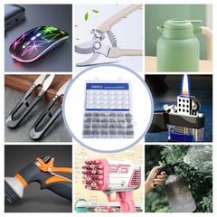 Multi-Size Spring Assortment Ideal for Automotive, Toys, and Household Items