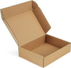 Shipping Boxes 7x5x2 inches White Small Mailing Boxes 25 Pack Cardboard Corrugat