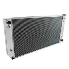 CU1696 Aluminum Radiator 88-00 Chevy GMC C/K 2500 3500 Suburban 7.4L V8 3 Row