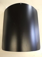 Trimite Black Text Powder Coat Paint – New (1LB)