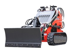 New 1,800lbs Mini SkidSteer Loader 23HP Gas EPA B&S Engine Multiple Attachments