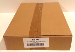 10″ x 13″ White Poly Mailers Bags w Tear Strip 2.5 mil Shipping Envelopes 500 ct