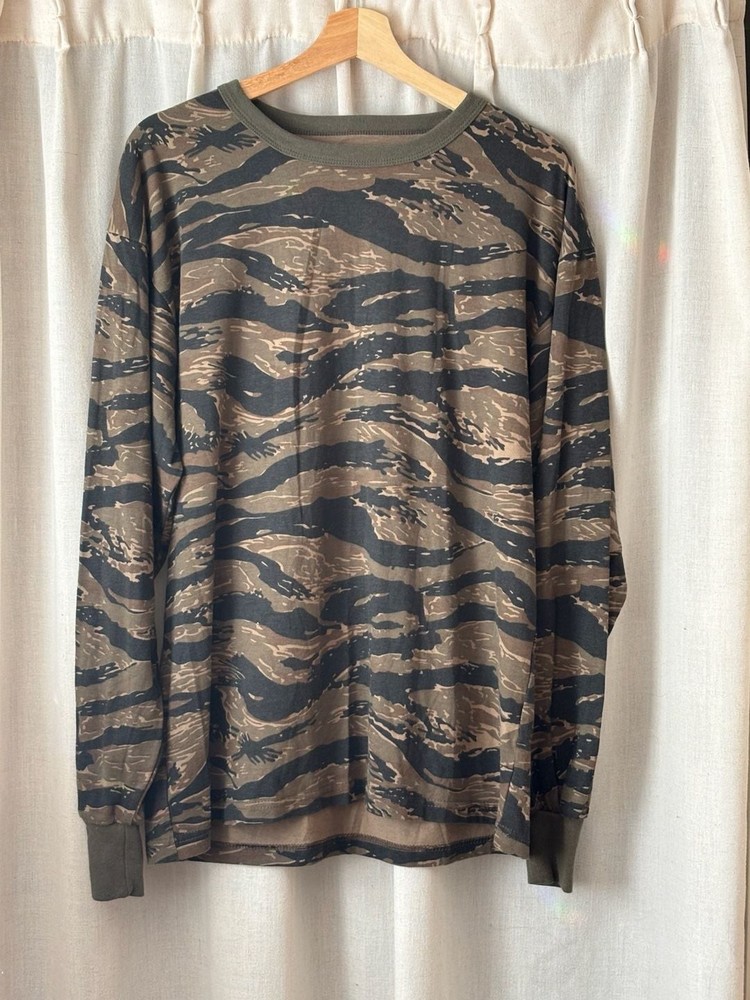 Rothco Tiger Stripe Camo Long Sleeve T-Shirt Size XL