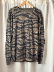 Rothco Tiger Stripe Camo Long Sleeve T-Shirt Size XL