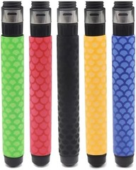 Fish Scale Heat Shrink Grip 1M Green 15mm Non-Slip Waterproof Rod Wrap