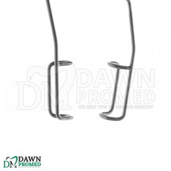 Barraquer Eye Speculum 5 Pcs Set 10,12,15,20,25mm Ophthalmic ENT Inst German Gr