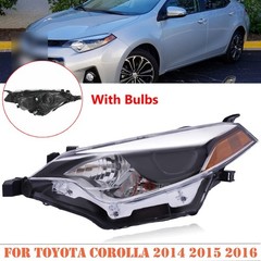 Toyota Corolla 2014-2016 Left LED Headlight Replacement Assembly OEM 81150-02E60