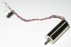 Miniature High Speed 12000 RPM CCW Coreless Motor – 1.5 V DC – 1mm Shaft – 2 Pin