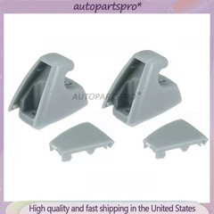 1Pair Fits 2007-2014 Chevrolet Tahoe Gray Sunvisor Shade Support Clip US