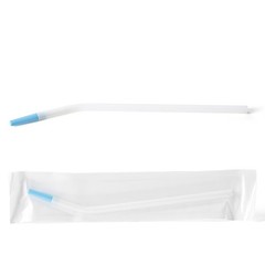 25XDental Surgical Aspirator Suction Tips Disposable Saliva Ejector Suction Tube