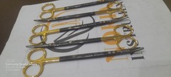 AESCULAP BC271B6 7″ Metzenbaum Noir Durotip Curved Scissors Set of 13 German