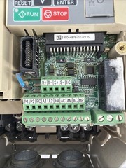 Yaskawa Electric CIMR-VU4A0009FAA Vector Control, 3Ø, 480V, Rev C, IP20, Type 1