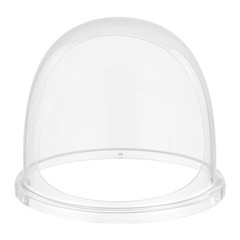 VEVOR Cotton Candy Machine Cover Transparent Acrylic Dome Bubble Shield