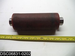Used: 10061700 9″ Overall 7″ Rubber 2-3/4″ Roller Width 1-3/8″ conveyor roller
