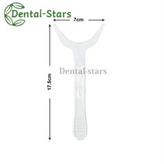 1Pcs Dental Orthodontic T-Shape Cheek Lip Retractor Mouth Opener for Photography
