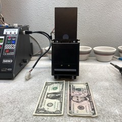 CONLUX CV1022 U5 MDB 24Volt Validator. SAME AS MEI VN2512 . Rebuilt . $1-$5
