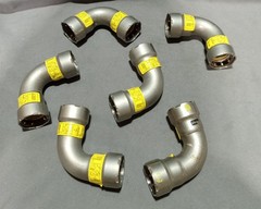 Lot Of 6 Viega 25201 1/2″×1/2″ 90° Elbow