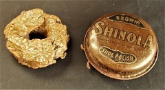Shinola can & fake poop for those who know the difference & for those who don’t