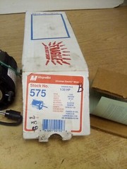 Magnetek Motor No.575 1/20 HP 1550 RPM 208-230 Volts