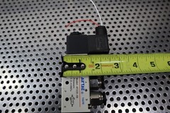 AIRTAC 4V220-08 Solenoid Valve 0.15-0.8MPa With DC24V 3W Coil Used With Warranty