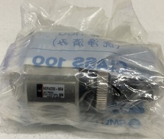 SMC NSR4000-N04 Non-Relieving Stainless Steel Clear Air Regulator Valve