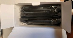 FLTR General Use Disposable Face Mask Black 75 Total Pack of 3 NEW