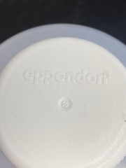 Used (2) EPPENDORF 1000mL PP Wide-Neck Centrifuge Bottles F-Bttm 5910770006